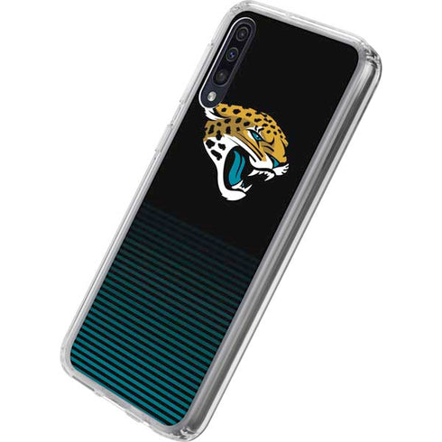 NFL Jacksonville Jaguars Breakaway Galaxy A50 Clear Case