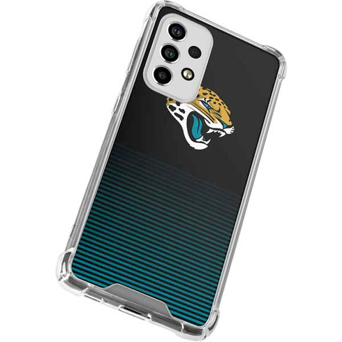 NFL Jacksonville Jaguars Breakaway Galaxy A53 5G Clear Case