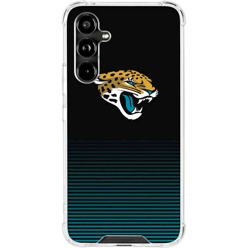 NFL Jacksonville Jaguars Breakaway Galaxy A54 5G Clear Case
