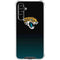 NFL Jacksonville Jaguars Breakaway Galaxy A54 5G Clear Case