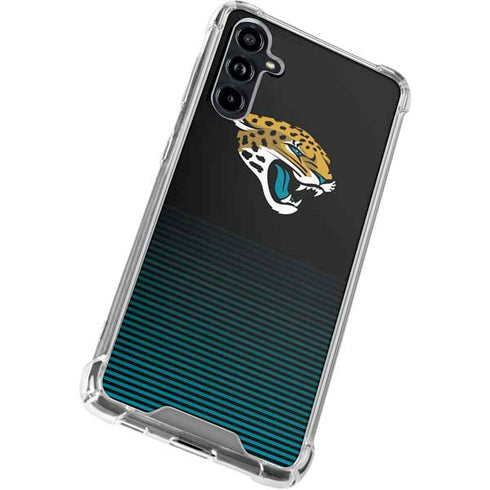 NFL Jacksonville Jaguars Breakaway Galaxy A54 5G Clear Case
