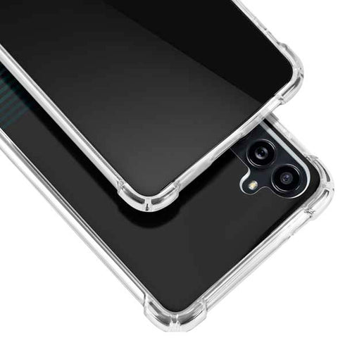 NFL Jacksonville Jaguars Breakaway Galaxy A54 5G Clear Case