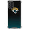 NFL Jacksonville Jaguars Breakaway Galaxy A72 5G Clear Case