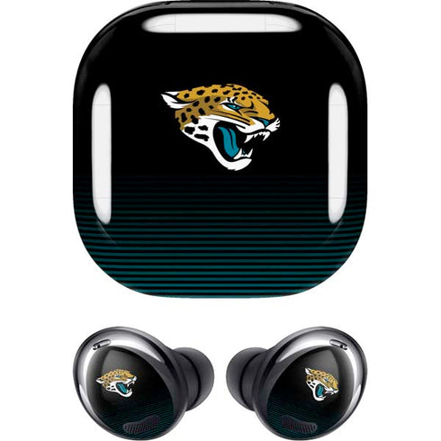 NFL Jacksonville Jaguars Breakaway Galaxy Buds Pro Skin