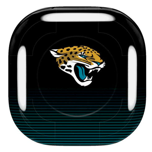 NFL Jacksonville Jaguars Breakaway Galaxy Buds Pro Skin