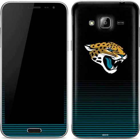 NFL Jacksonville Jaguars Breakaway Galaxy J3 Skin