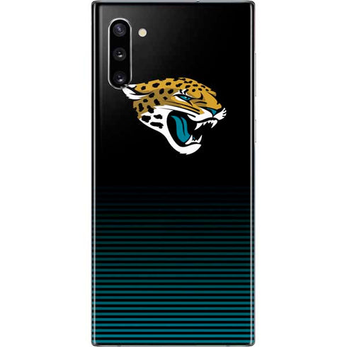 NFL Jacksonville Jaguars Breakaway Galaxy Note 10 Skin