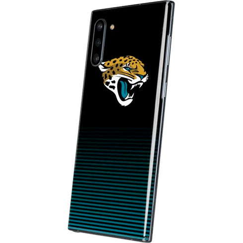 NFL Jacksonville Jaguars Breakaway Galaxy Note 10 Skin