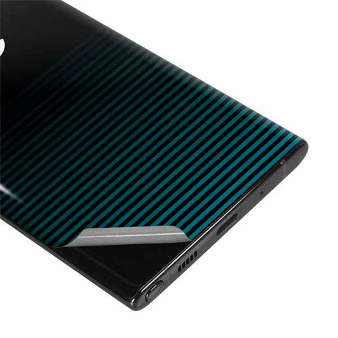 NFL Jacksonville Jaguars Breakaway Galaxy Note 10 Skin