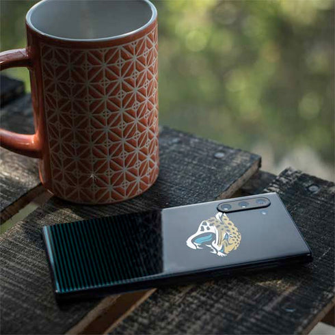 NFL Jacksonville Jaguars Breakaway Galaxy Note 10 Skin