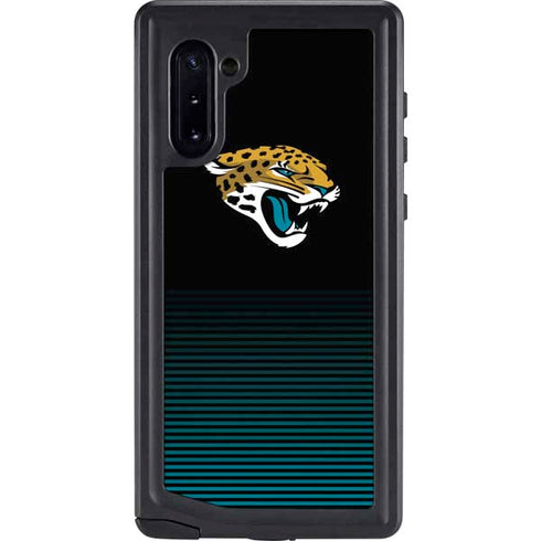 NFL Jacksonville Jaguars Breakaway Galaxy Note 10 Waterproof Case