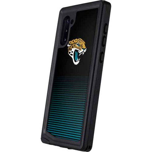 NFL Jacksonville Jaguars Breakaway Galaxy Note 10 Waterproof Case