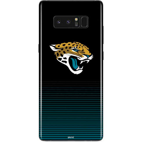 NFL Jacksonville Jaguars Breakaway Galaxy Note 8 Skin