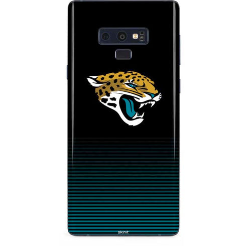 NFL Jacksonville Jaguars Breakaway Galaxy Note 9 Skin