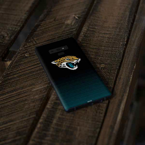 NFL Jacksonville Jaguars Breakaway Galaxy Note 9 Skin