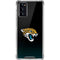 NFL Jacksonville Jaguars Breakaway Galaxy Note20 5G Clear Case