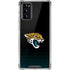 NFL Jacksonville Jaguars Breakaway Galaxy Note20 5G Clear Case