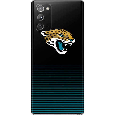 NFL Jacksonville Jaguars Breakaway Galaxy Note20 5G Skin