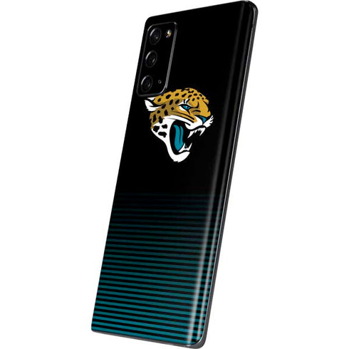 NFL Jacksonville Jaguars Breakaway Galaxy Note20 5G Skin