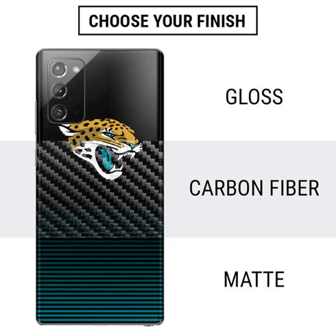 NFL Jacksonville Jaguars Breakaway Galaxy Note20 5G Skin