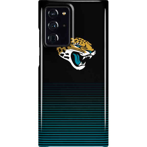 NFL Jacksonville Jaguars Breakaway Galaxy Note20 Ultra 5G Lite Case