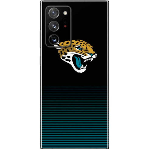 NFL Jacksonville Jaguars Breakaway Galaxy Note20 Ultra 5G Skin