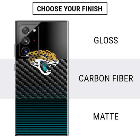 NFL Jacksonville Jaguars Breakaway Galaxy Note20 Ultra 5G Skin