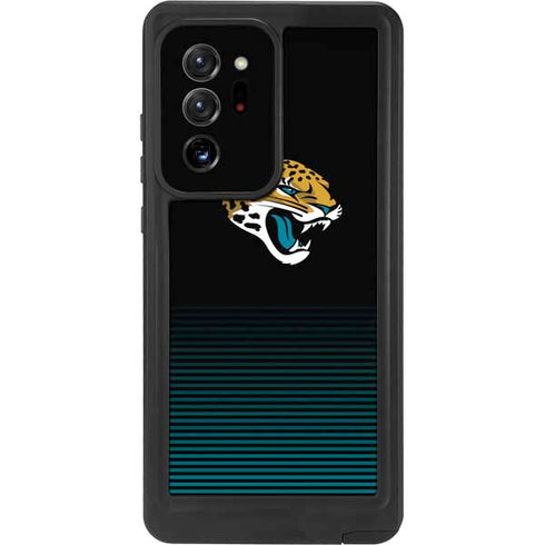 NFL Jacksonville Jaguars Breakaway Galaxy Note20 Ultra 5G Waterproof Case