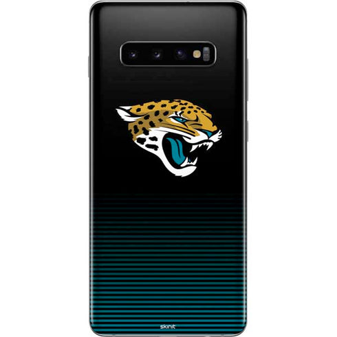 NFL Jacksonville Jaguars Breakaway Galaxy S10 Plus Skin