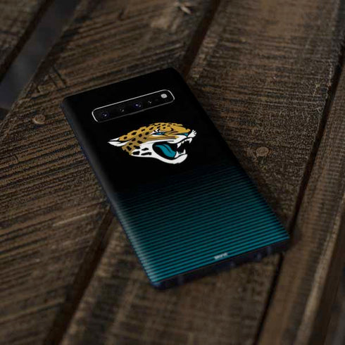 NFL Jacksonville Jaguars Breakaway Galaxy S10 Plus Skin