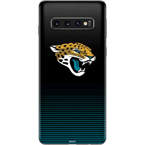 NFL Jacksonville Jaguars Breakaway Galaxy S10 Skin
