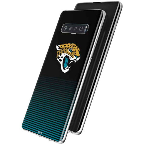 NFL Jacksonville Jaguars Breakaway Galaxy S10 Skin