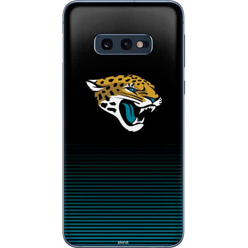 NFL Jacksonville Jaguars Breakaway Galaxy S10e Skin