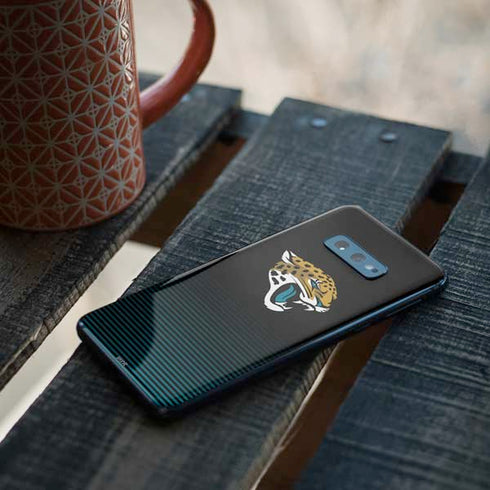 NFL Jacksonville Jaguars Breakaway Galaxy S10e Skin