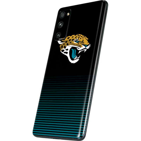 NFL Jacksonville Jaguars Breakaway Galaxy S20 Fan Edition Skin