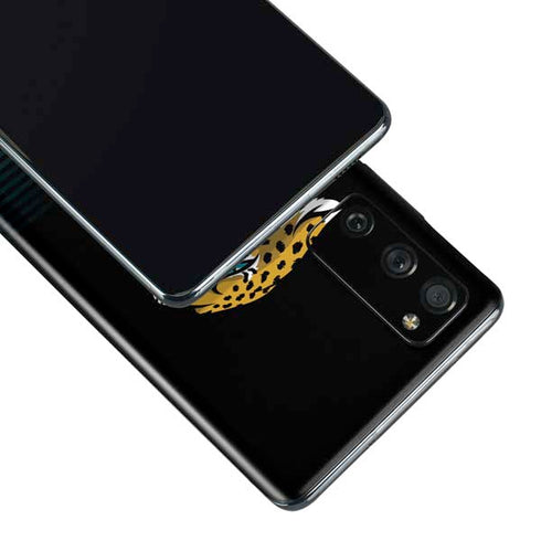 NFL Jacksonville Jaguars Breakaway Galaxy S20 Fan Edition Skin