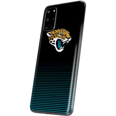 NFL Jacksonville Jaguars Breakaway Galaxy S20 Plus Skin