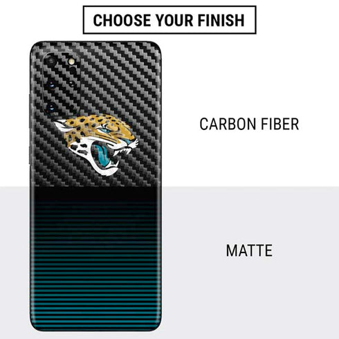 NFL Jacksonville Jaguars Breakaway Galaxy S20 Plus Skin