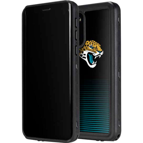 NFL Jacksonville Jaguars Breakaway Galaxy S20 Plus Waterproof Case