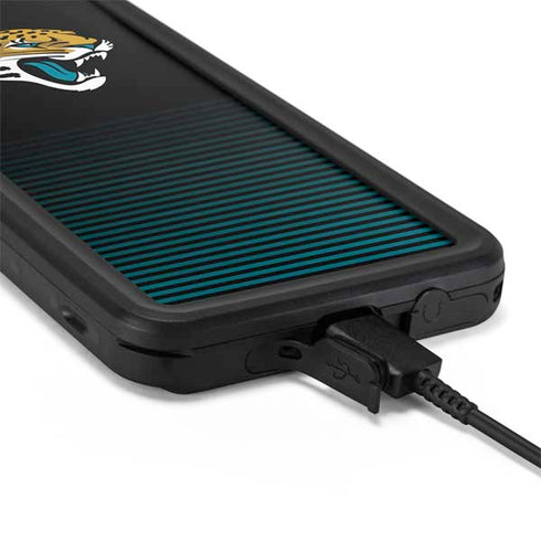 NFL Jacksonville Jaguars Breakaway Galaxy S20 Plus Waterproof Case