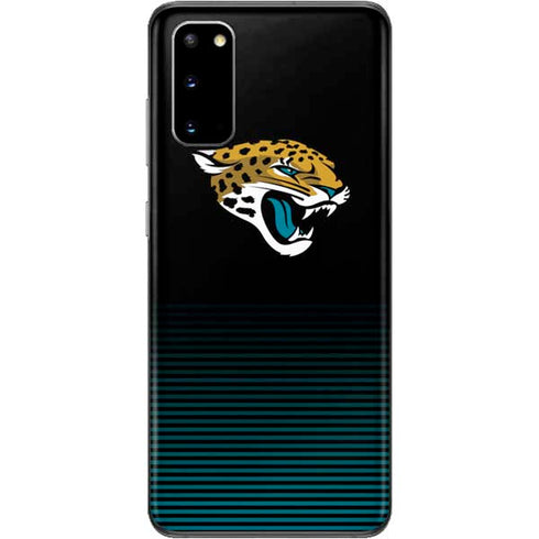 NFL Jacksonville Jaguars Breakaway Galaxy S20 Skin