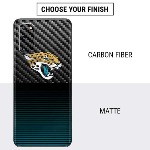 NFL Jacksonville Jaguars Breakaway Galaxy S20 Skin