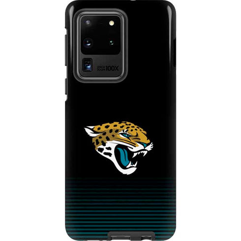 NFL Jacksonville Jaguars Breakaway Galaxy S20 Ultra 5G Pro Case