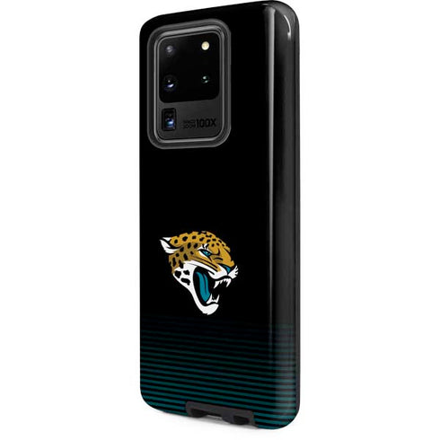 NFL Jacksonville Jaguars Breakaway Galaxy S20 Ultra 5G Pro Case
