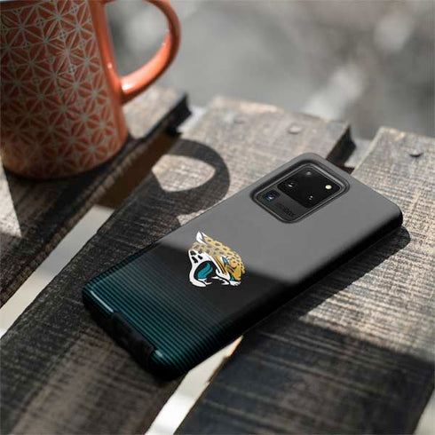 NFL Jacksonville Jaguars Breakaway Galaxy S20 Ultra 5G Pro Case