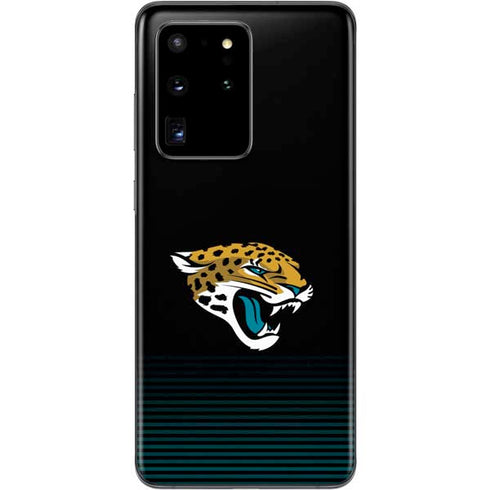 NFL Jacksonville Jaguars Breakaway Galaxy S20 Ultra 5G Skin