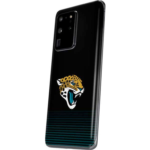 NFL Jacksonville Jaguars Breakaway Galaxy S20 Ultra 5G Skin