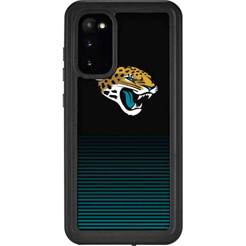 NFL Jacksonville Jaguars Breakaway Galaxy S20 Waterproof Case