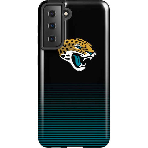 NFL Jacksonville Jaguars Breakaway Galaxy S21 5G Pro Case