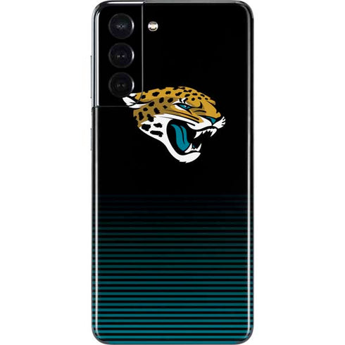NFL Jacksonville Jaguars Breakaway Galaxy S21 5G Skin